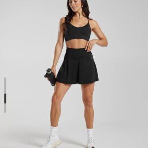 Gymshark Sweat Seamless Skort - Black Small